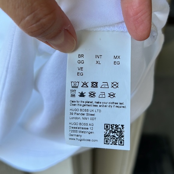 Boss Oversized-fit interlock-cotton T-shirt with Appliqué Palm Tree artwork Men - Picture 11 of 12